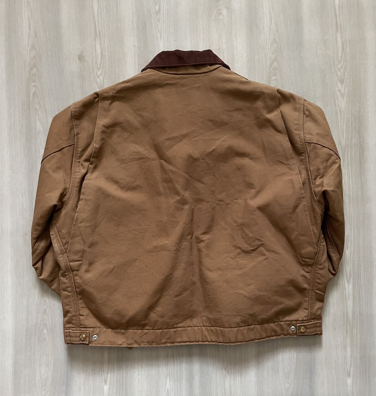 Carhartt VTG Y2K Carhartt J01 Brown Detroit Blanket Lined Sz 52USA Size US XXL / EU 58 / 5 - 7 Thumbnail
