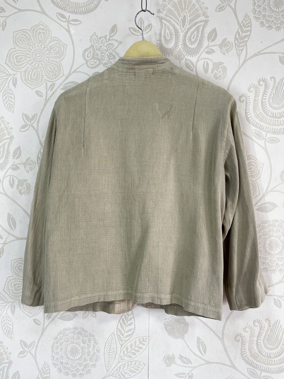 Issey Miyake Plantation Issey Miyake Blouse Shirts Size M / US 6-8 / IT 42-44 - 4 Thumbnail