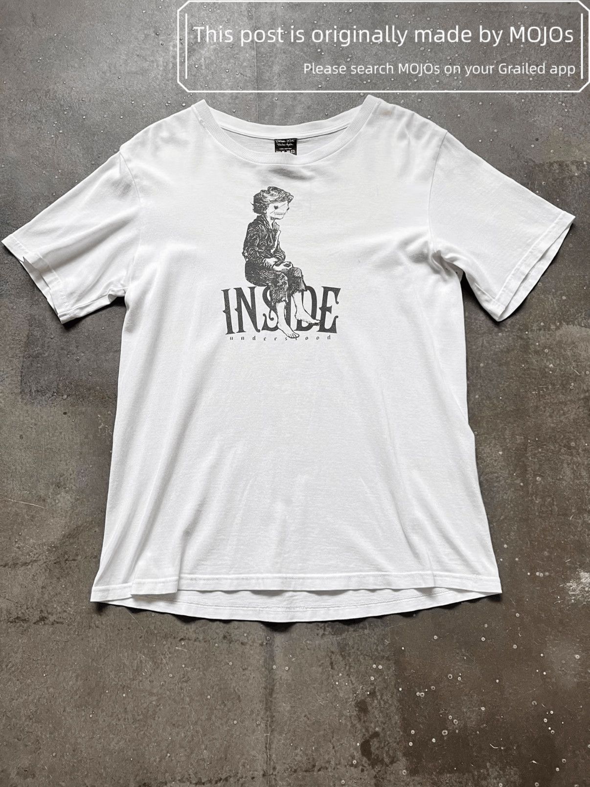 Number (N)ine Number Nine Lion Tee Sz 4 Rare White | Grailed