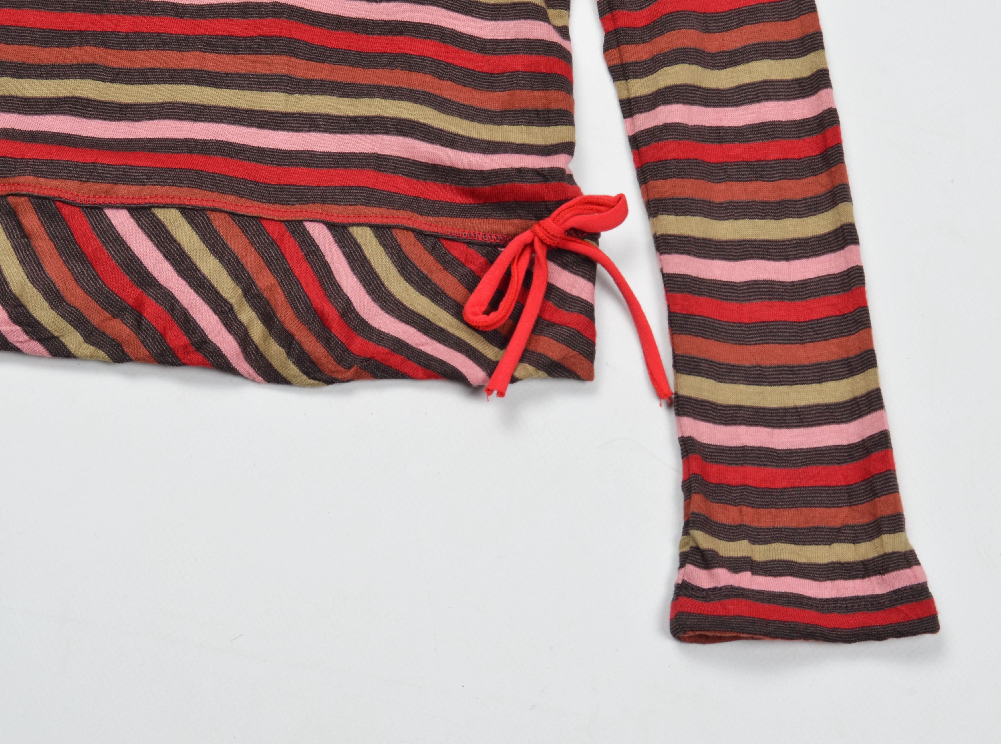 Miss Sixty × Vintage Vintage Killah by Miss Sixty Y2K Kidcore Striped Kids Top Size XS / US 0-2 / IT 36-38 - 3 Thumbnail