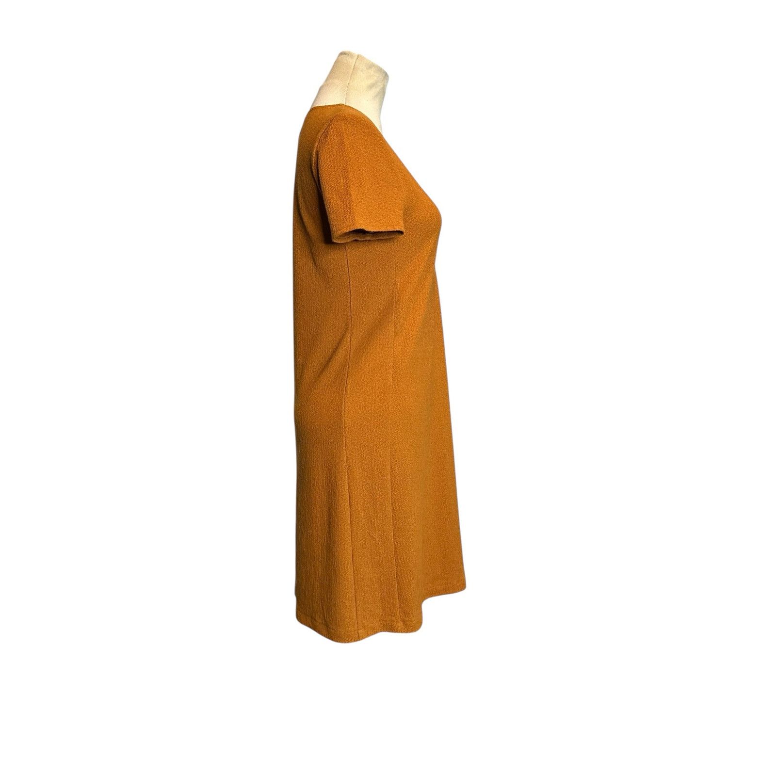 Madewell Madewell Golden Pecan faux wrap mini dress size XS Size XS / US 0-2 / IT 36-38 - 10 Thumbnail