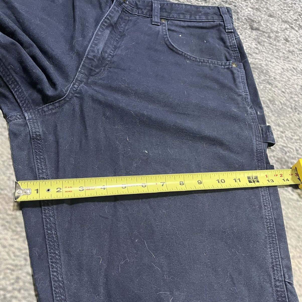 Carhartt Vintage Carhartt Baggy Wide Leg Skater Carpenter Pants Size US 34 / EU 50 - 17 Thumbnail