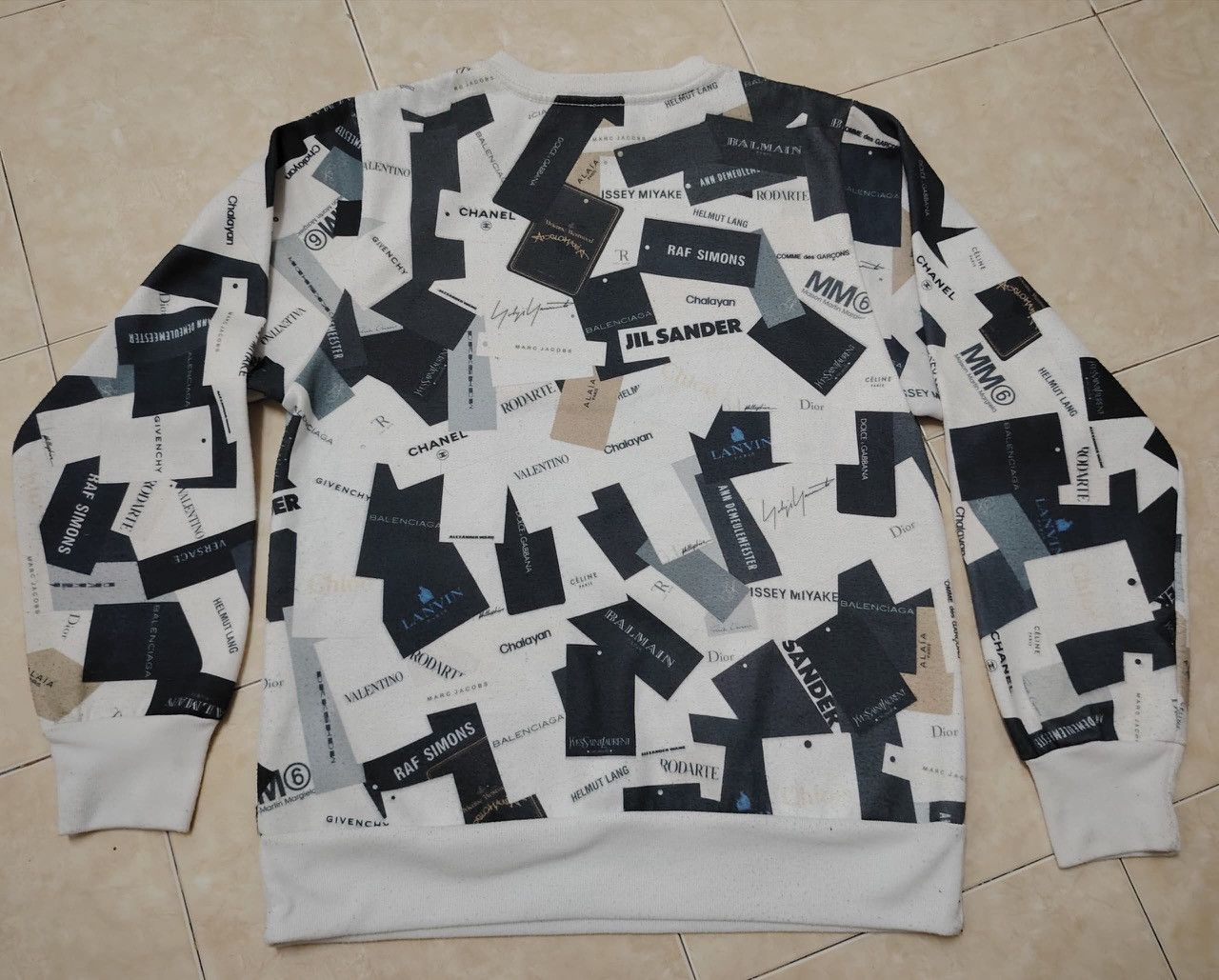 Wil Fry Sweatshirt Wil Fry Rare Size US M / EU 48-50 / 2 - 2 Thumbnail