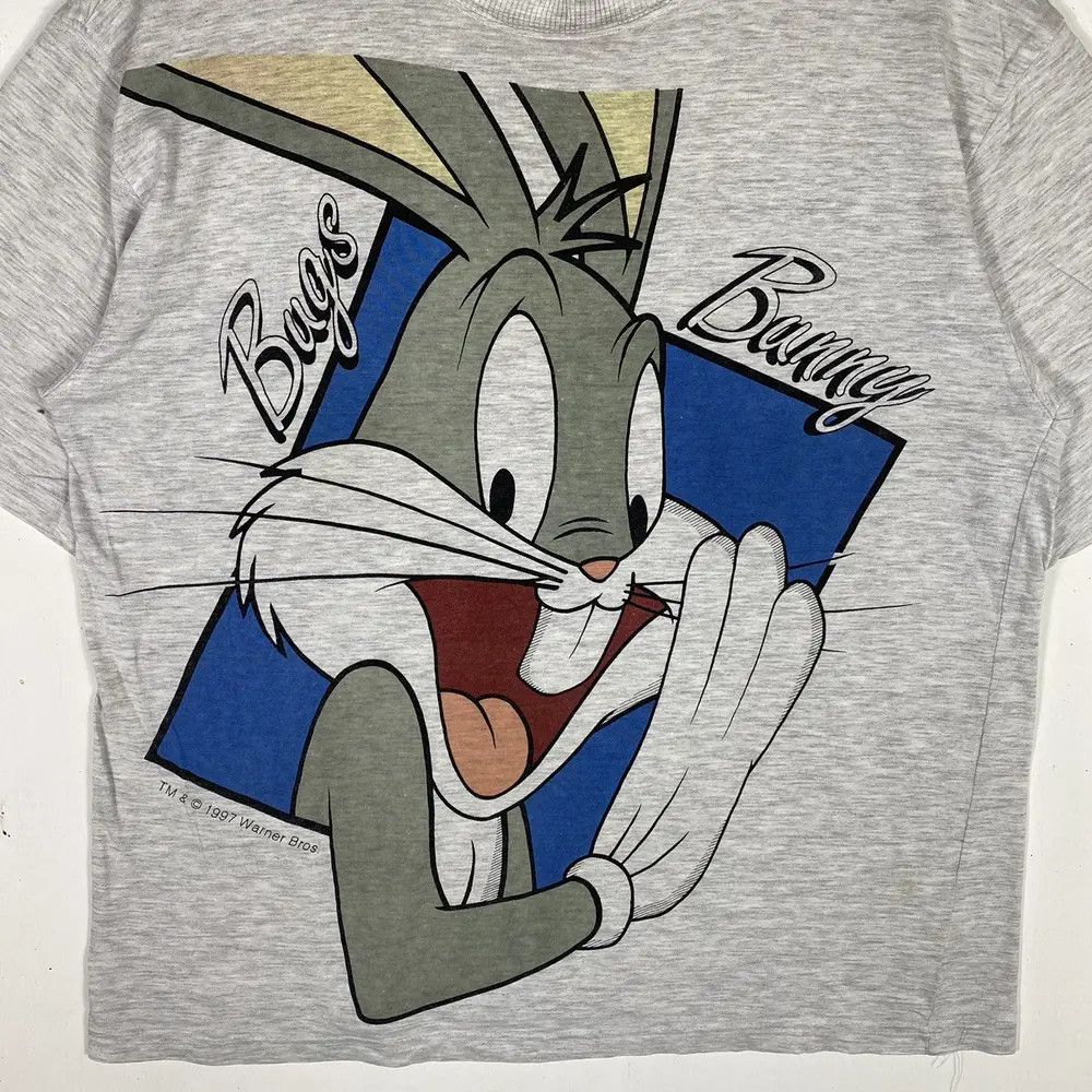 Other VINTAGE 1997 LOONEY TUNES BUGS BUNNY BIG GRAPHIC TEE Size US L / EU 52-54 / 3 - 3 Thumbnail