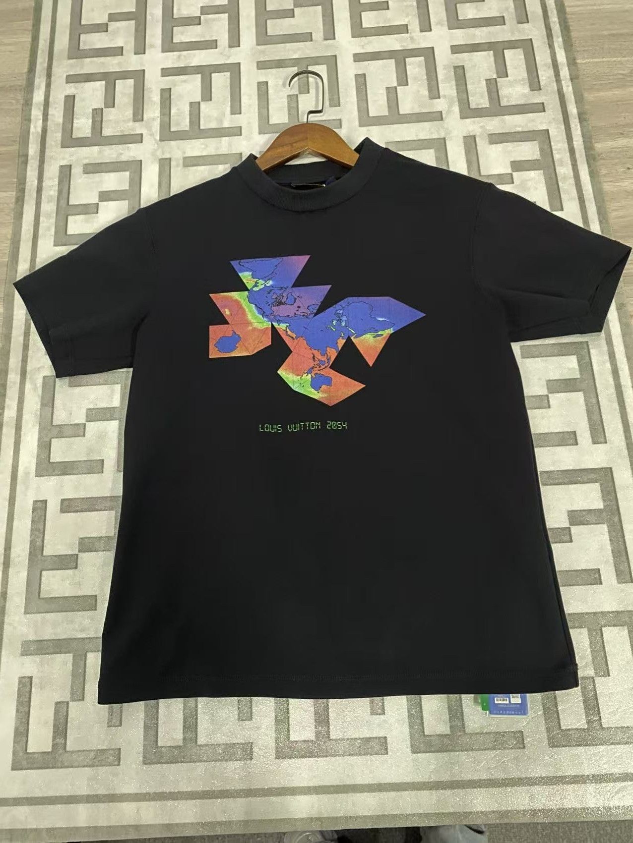 Louis Vuitton Louis Vuitton 2054 Planes T Shirt | Grailed