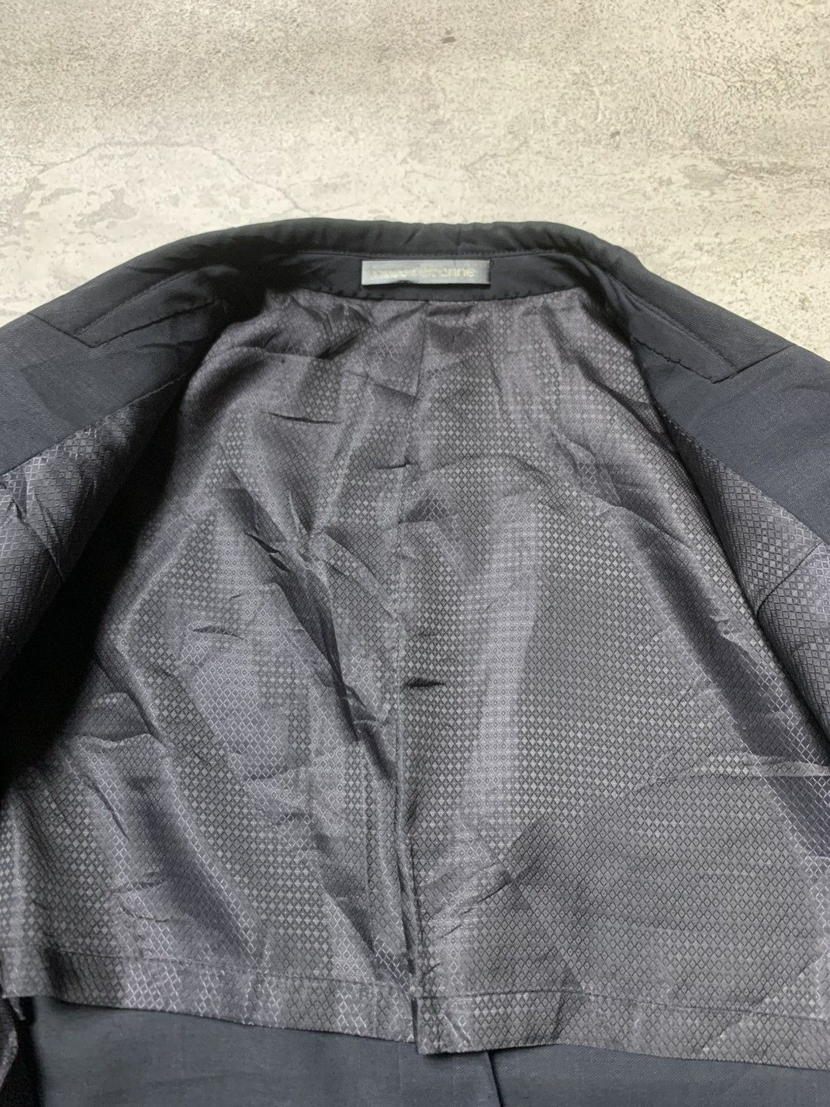 Loro Piana Loro Piana Zelander Wool Tailored Blazer Size 42R - 6 Thumbnail