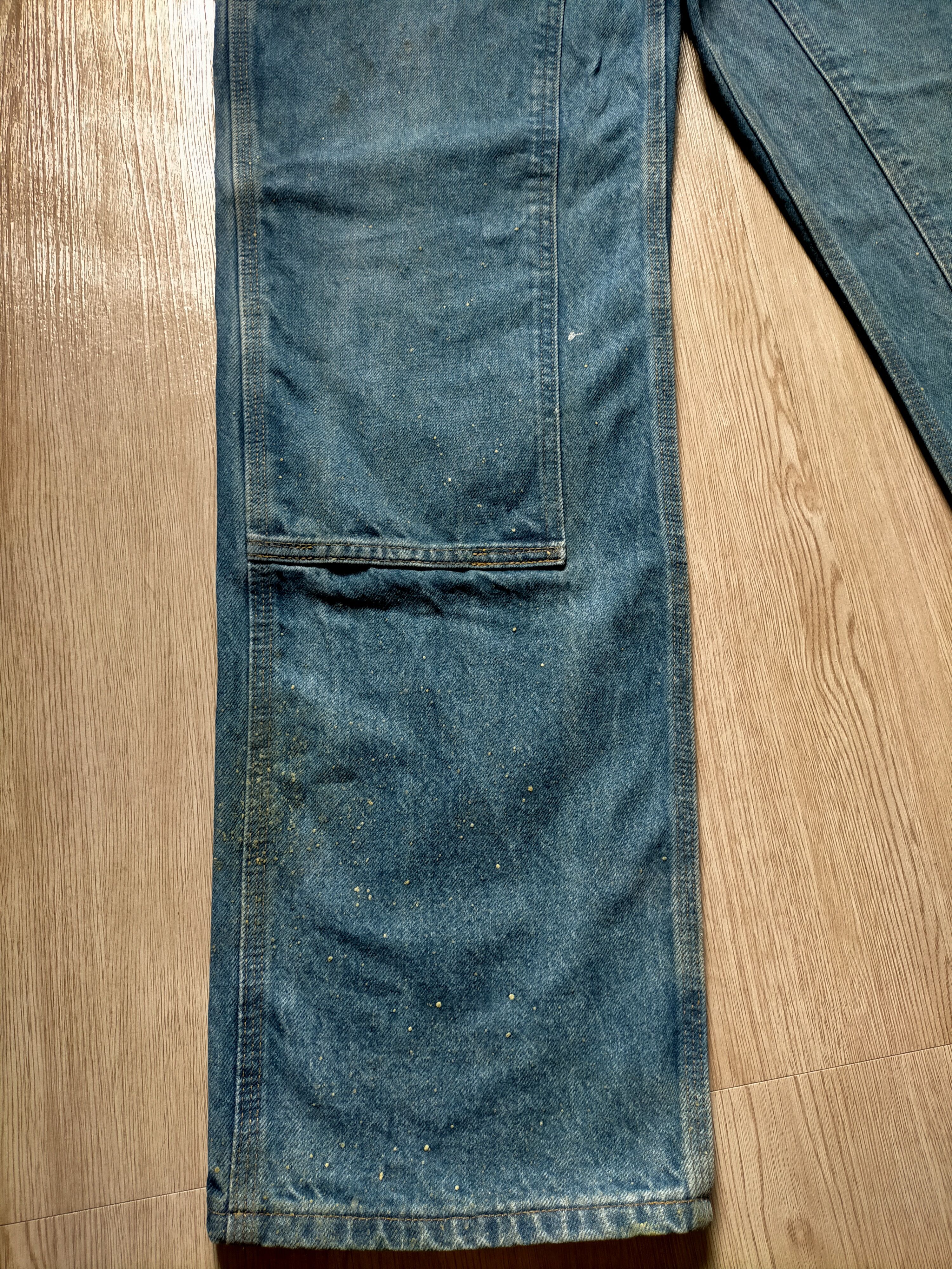 Carhartt Vintage Carhartt Double Knee Carpenter Worker Jeans Size US 30 / EU 46 - 10 Thumbnail