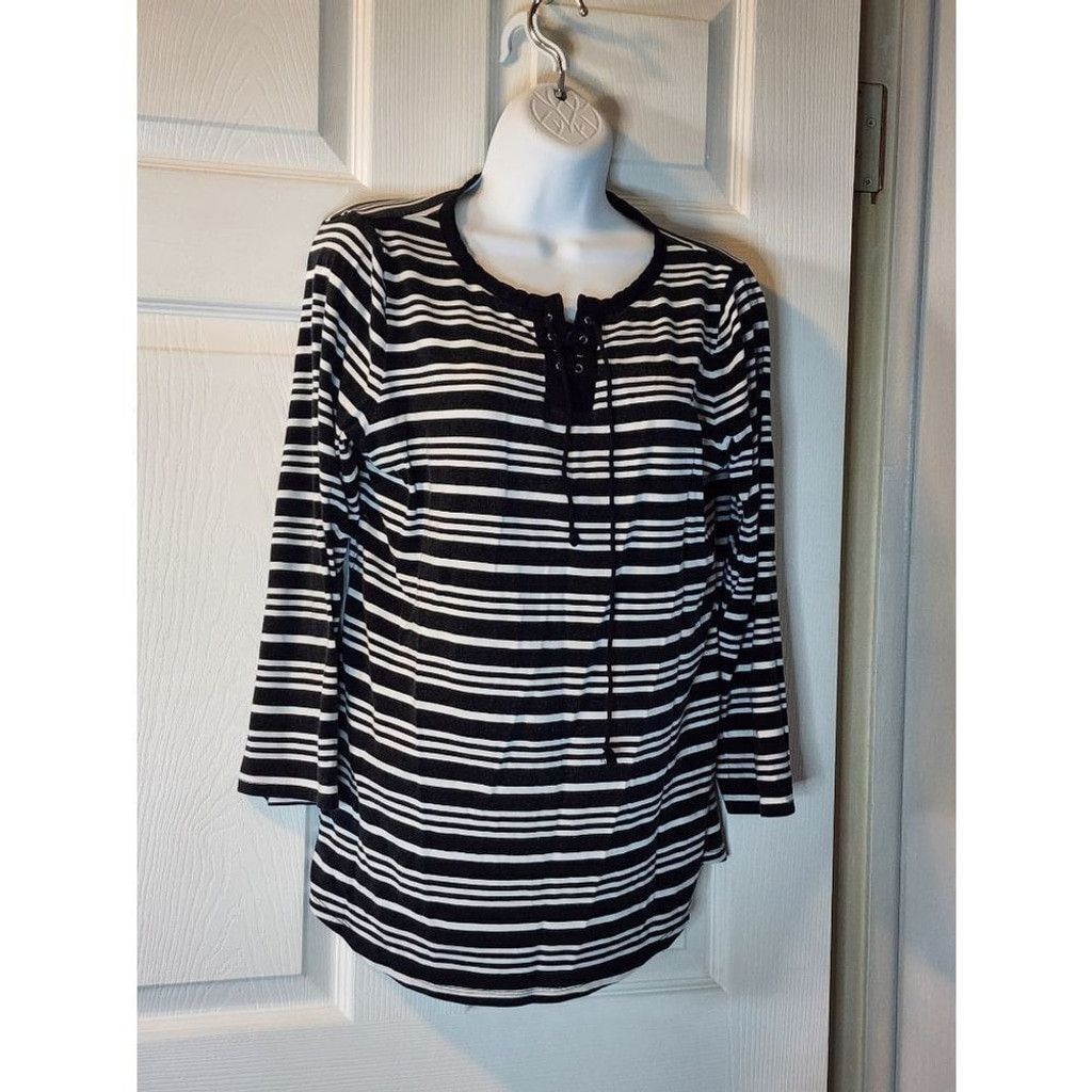 Other Black and white Striped Shirt 3 for 15 Size L / US 10 / IT 46 - 1 Thumbnail