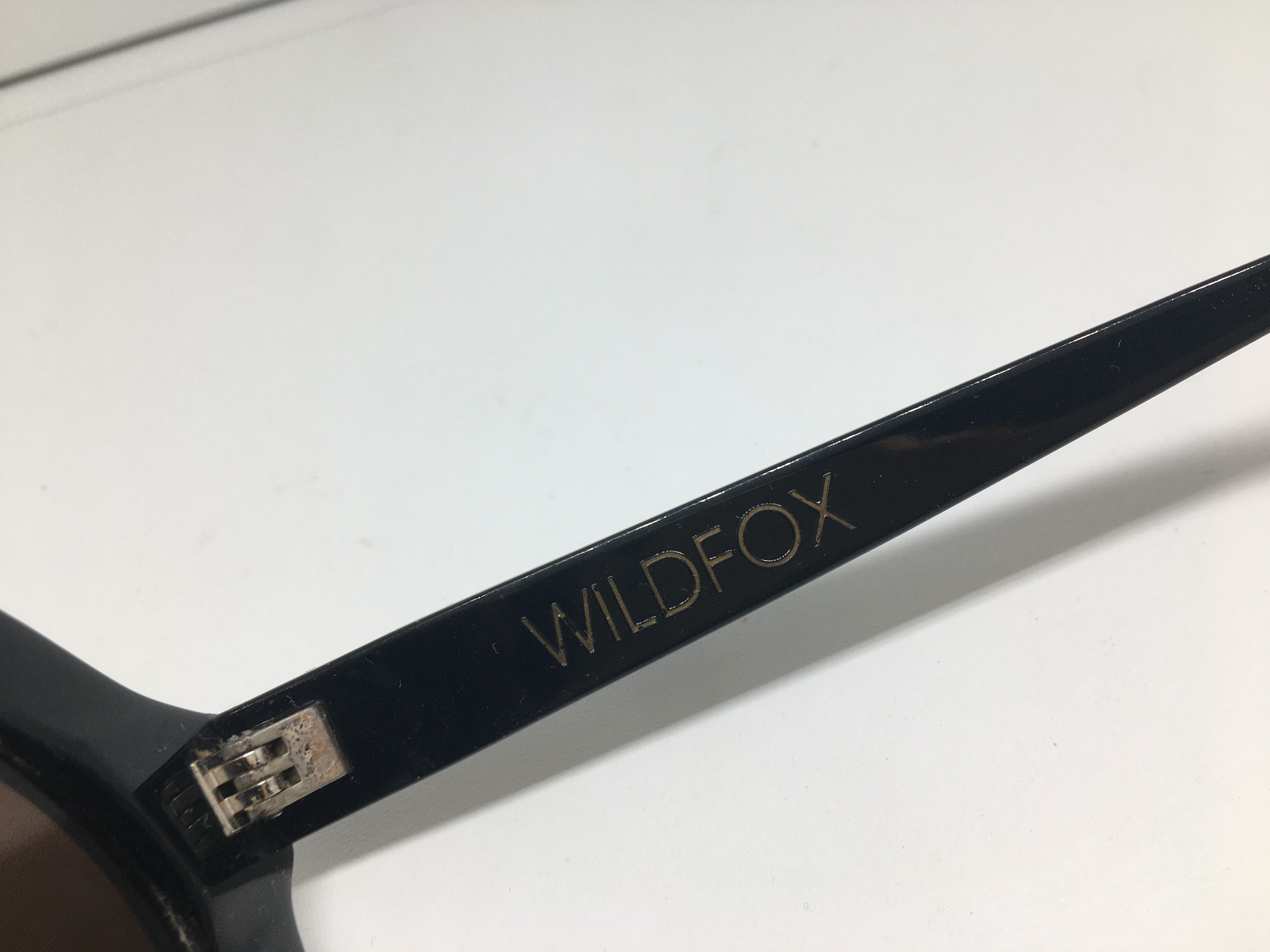 Wildfox Vintage Wildfox Twiggy Round Sunglasses Frame Size ONE SIZE - 4 Thumbnail