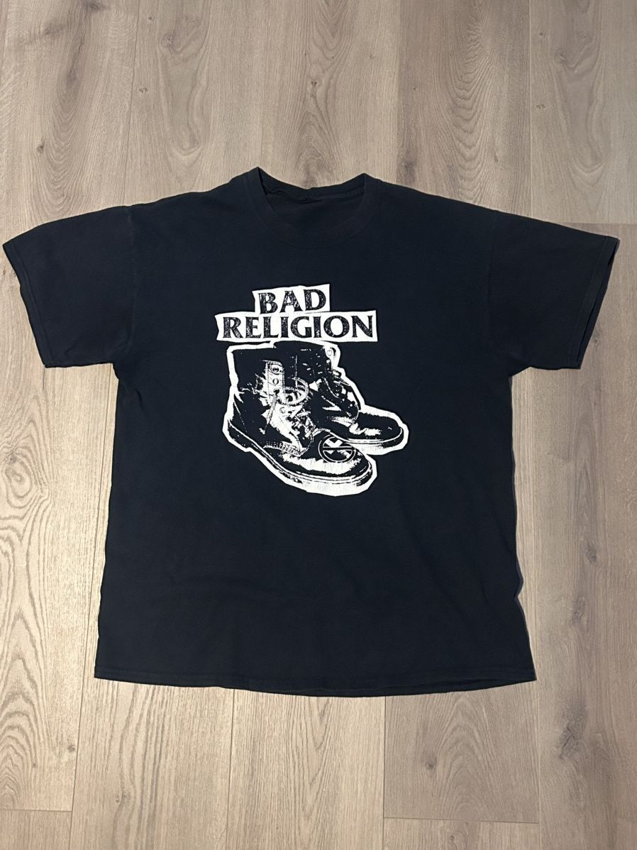 Vintage Bad religion band tee Size US M / EU 48-50 / 2 - 1 Preview