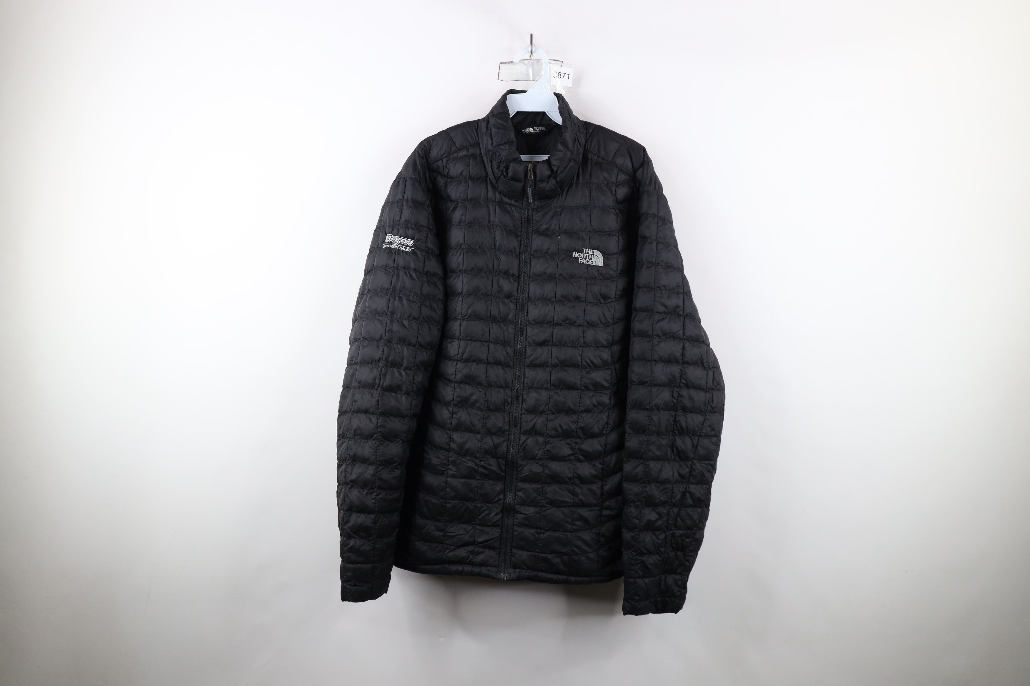 The North Face × Vintage The North Face Insulated Micro Puffer Jacket Black Size US XL / EU 56 / 4 - 1 Thumbnail