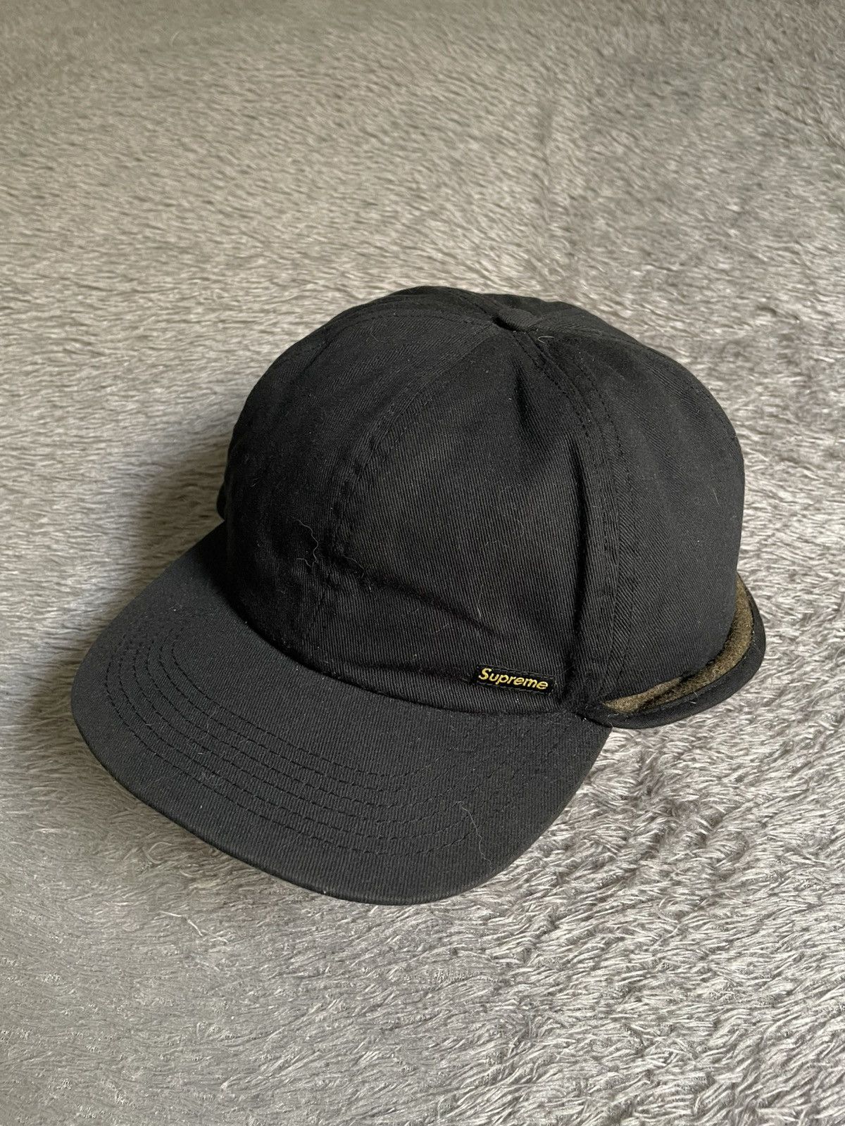 Supreme Supreme ear flat cap/hat Size ONE SIZE - 1 Thumbnail