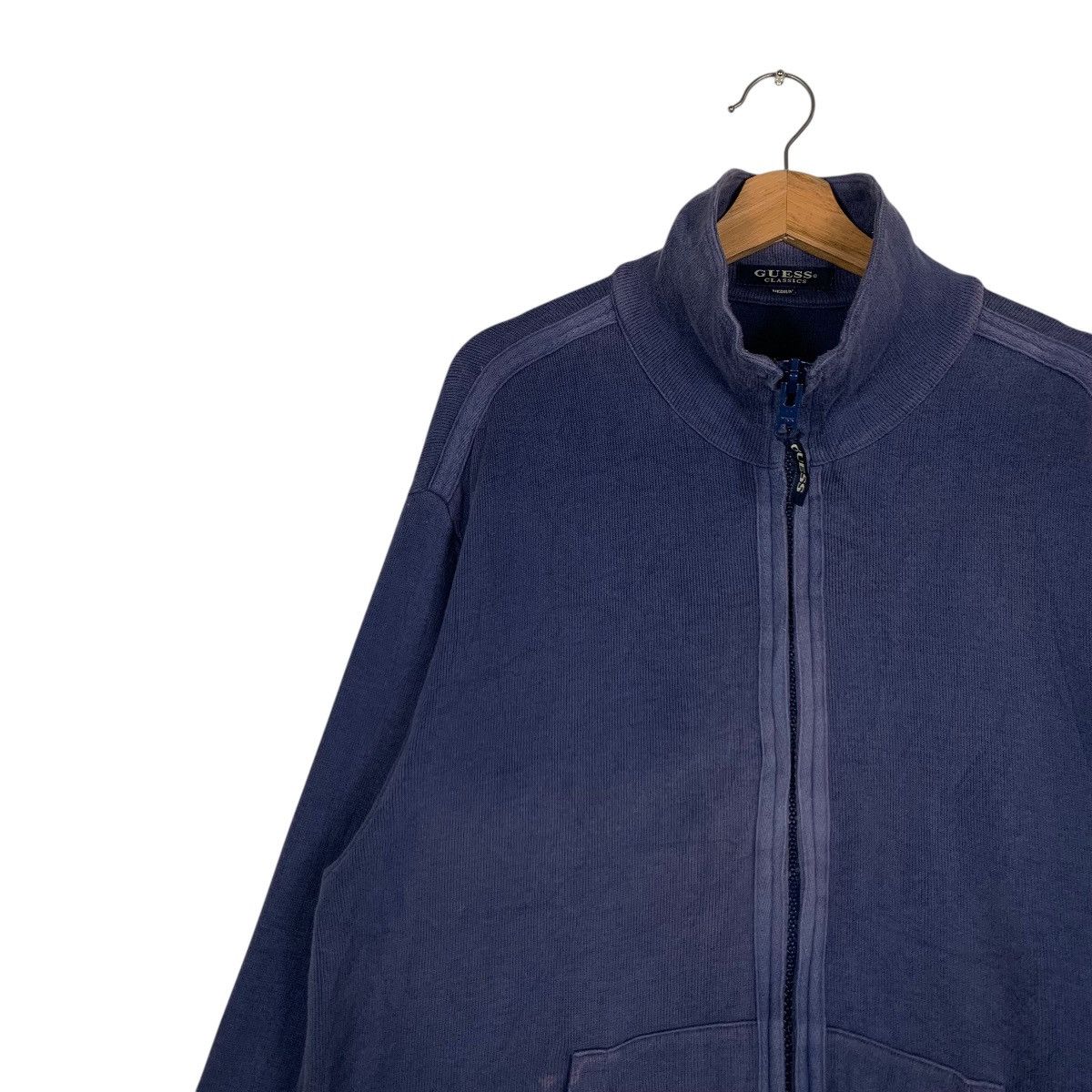 Guess GUESS CLASSIC Blue Sweater Jacket #1521-C68 Size US M / EU 48-50 / 2 - 6 Thumbnail