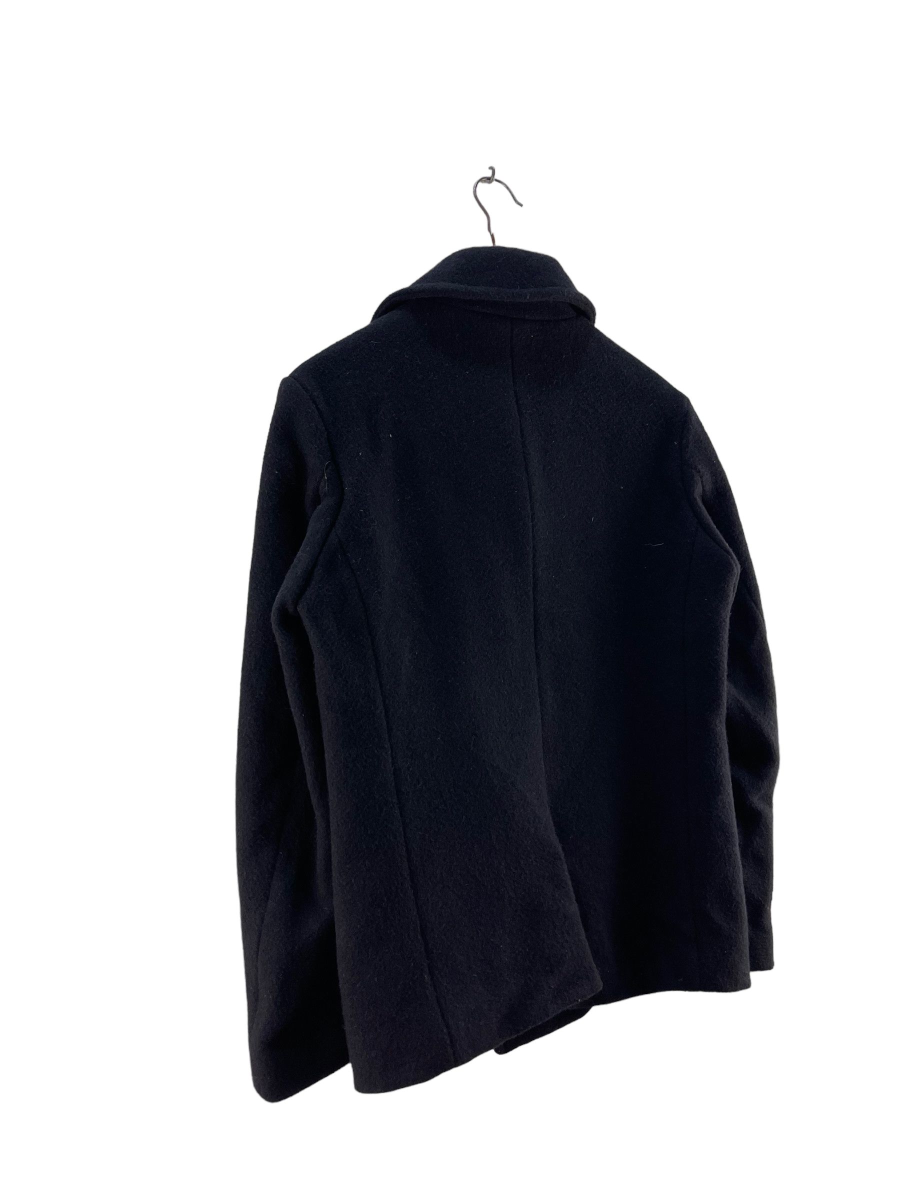 Sandinista MFG Sandinista Black Wool Jacket Size M / US 6-8 / IT 42-44 - 6 Thumbnail