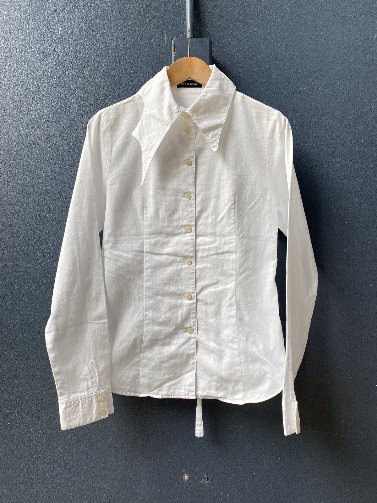 Japanese Brand × Seditionaries Peace now plain white punk shirt Size M / US 6-8 / IT 42-44 - 1 Thumbnail