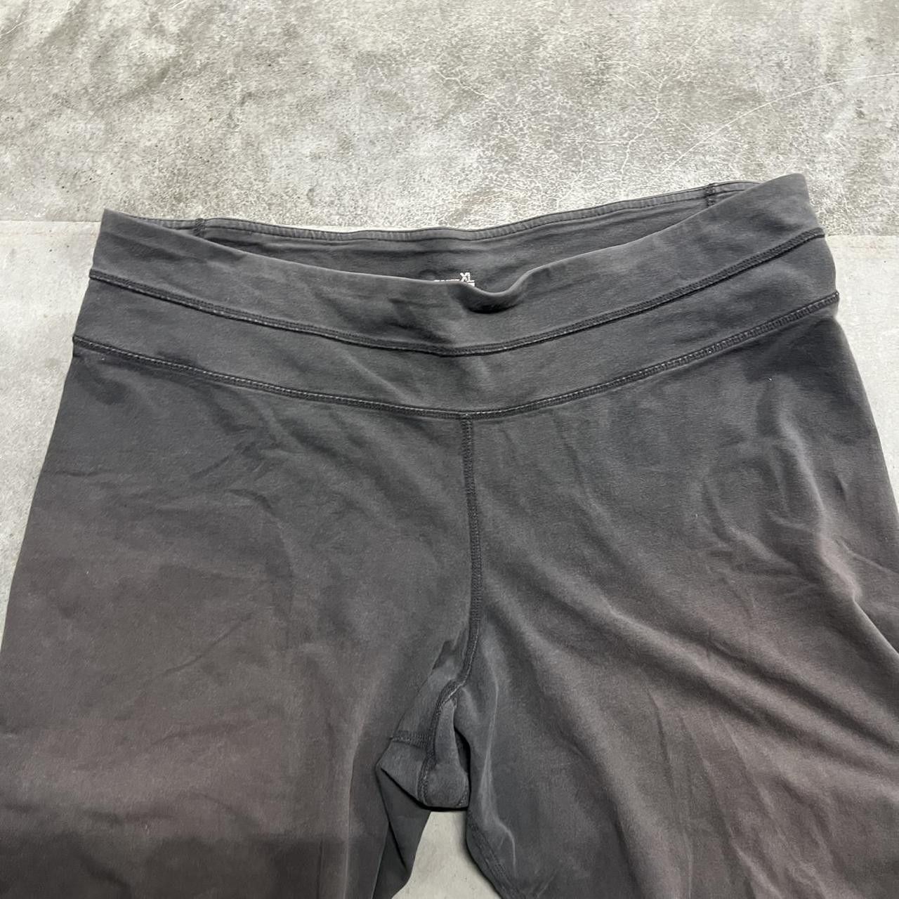 Japanese Brand × Vintage Vimtage Y2K/2000s Grey Faded Yoga Style SweatPants! Size US 40 / EU 56 - 3 Thumbnail