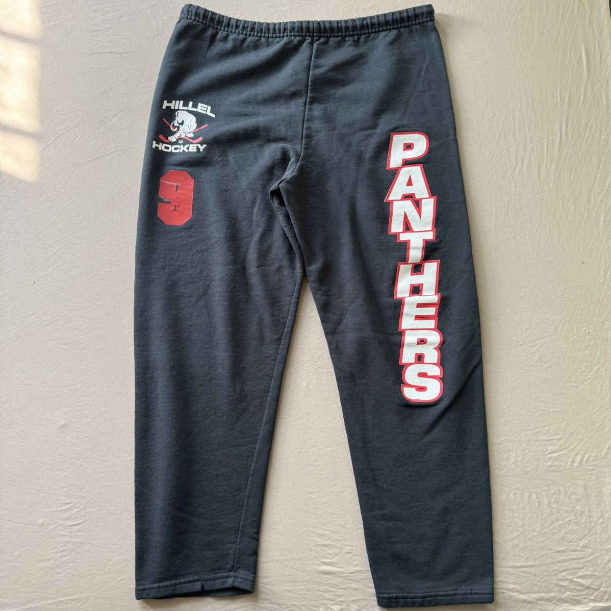 Jerzees × Vintage Jerzees Straight Leg Sweatpants Size US 37 - 1 Thumbnail