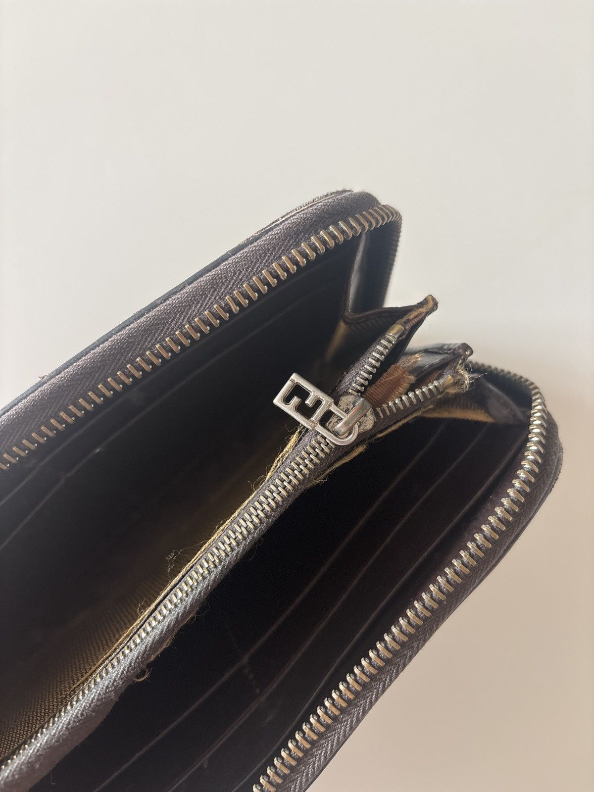 Fendi Fendi Zucca Wallet Size ONE SIZE - 4 Thumbnail