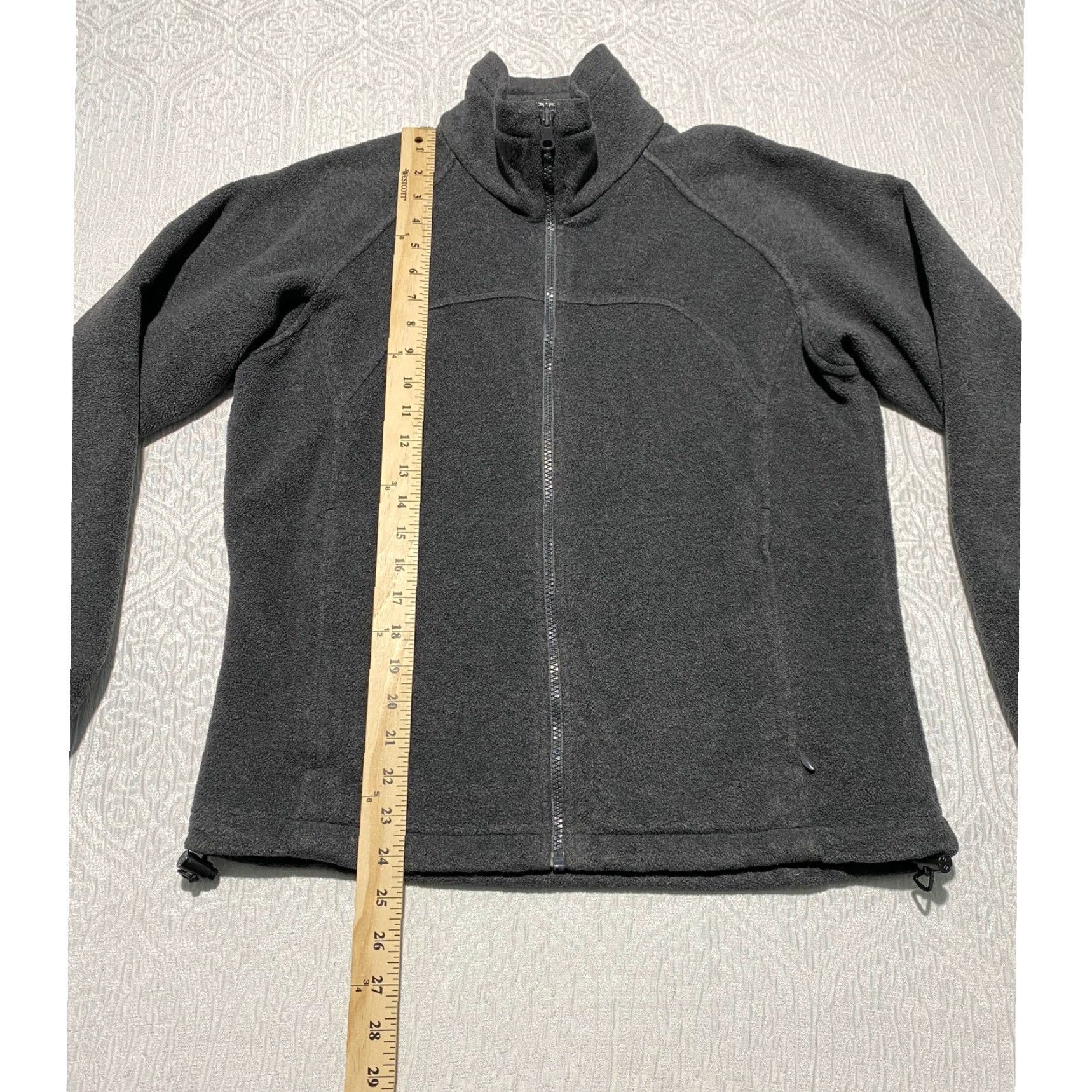 Vintage Columbia Jacket Full Zip Fleece Gray Regular Women’s S Interchange Pockets Outdoor Activewear Traveling University Theme Winter Fall Spring Size S / US 4 / IT 40 - 7 Thumbnail