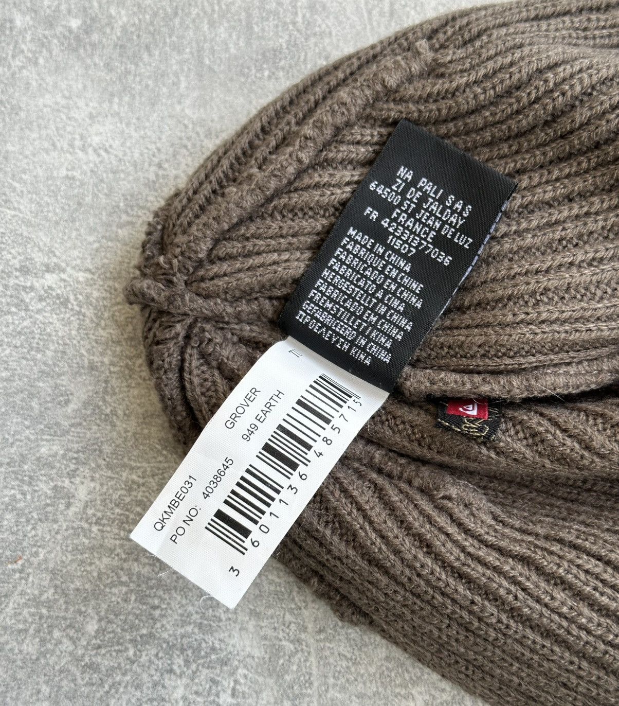 Quiksilver Vintage Quiksilver Grover Beanie Earth Brown Y2K Size ONE SIZE - 6 Thumbnail