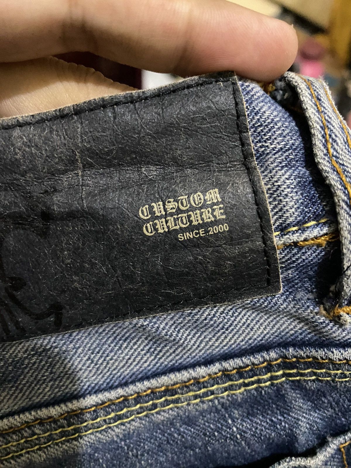 Japanese Brand Custom culture Size US 33 - 18 Thumbnail