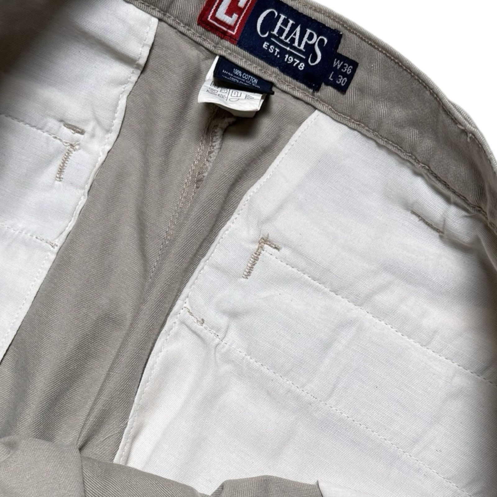 Tony Hawk Vintage Y2K Tony Hawk Hawk Baggy Cargo Pants White Flaws 32 Size US 32 / EU 48 - 3 Thumbnail