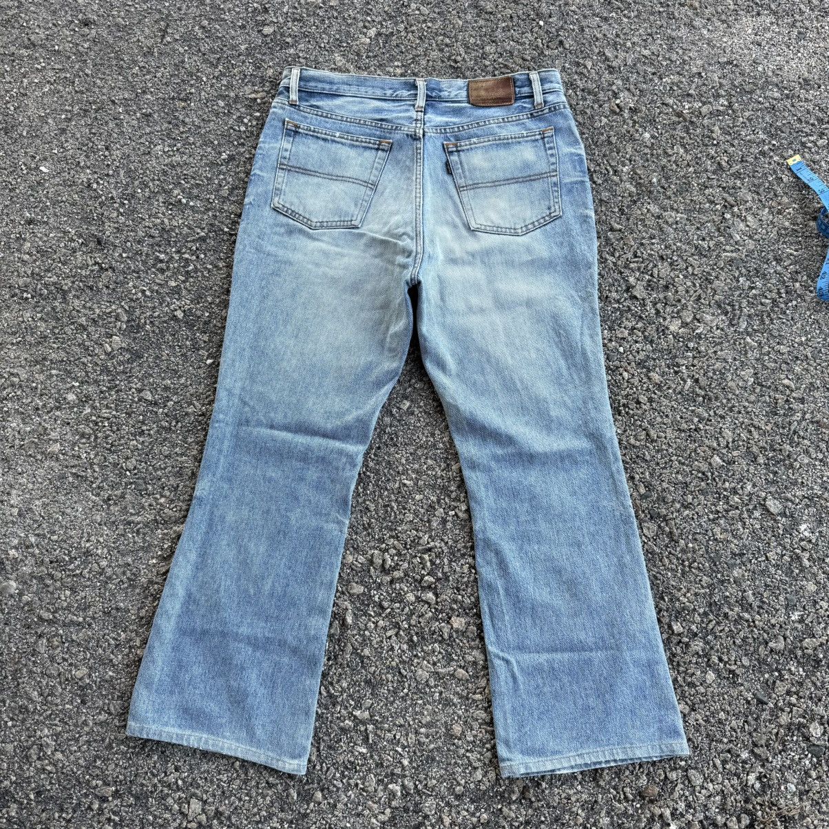 Big John VINTAGE BIGJOHN FLARE DENIM JEAN PANTS Size US 34 / EU 50 - 8 Thumbnail