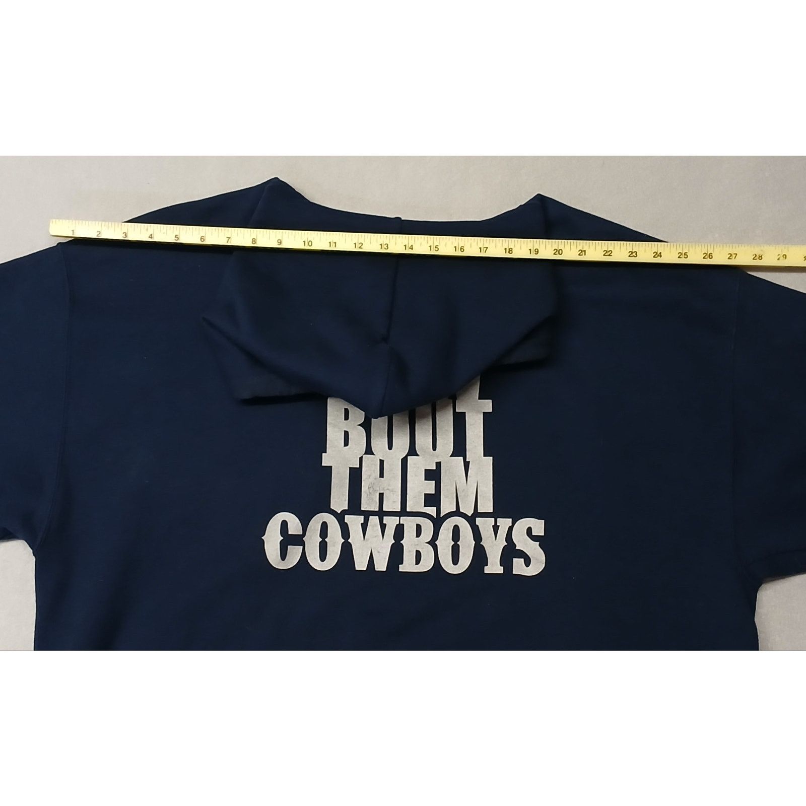 Gildan Gildan (2XL) Cowboys Custom Printed Pullover Hoodie Size US XXL / EU 58 / 5 - 4 Thumbnail