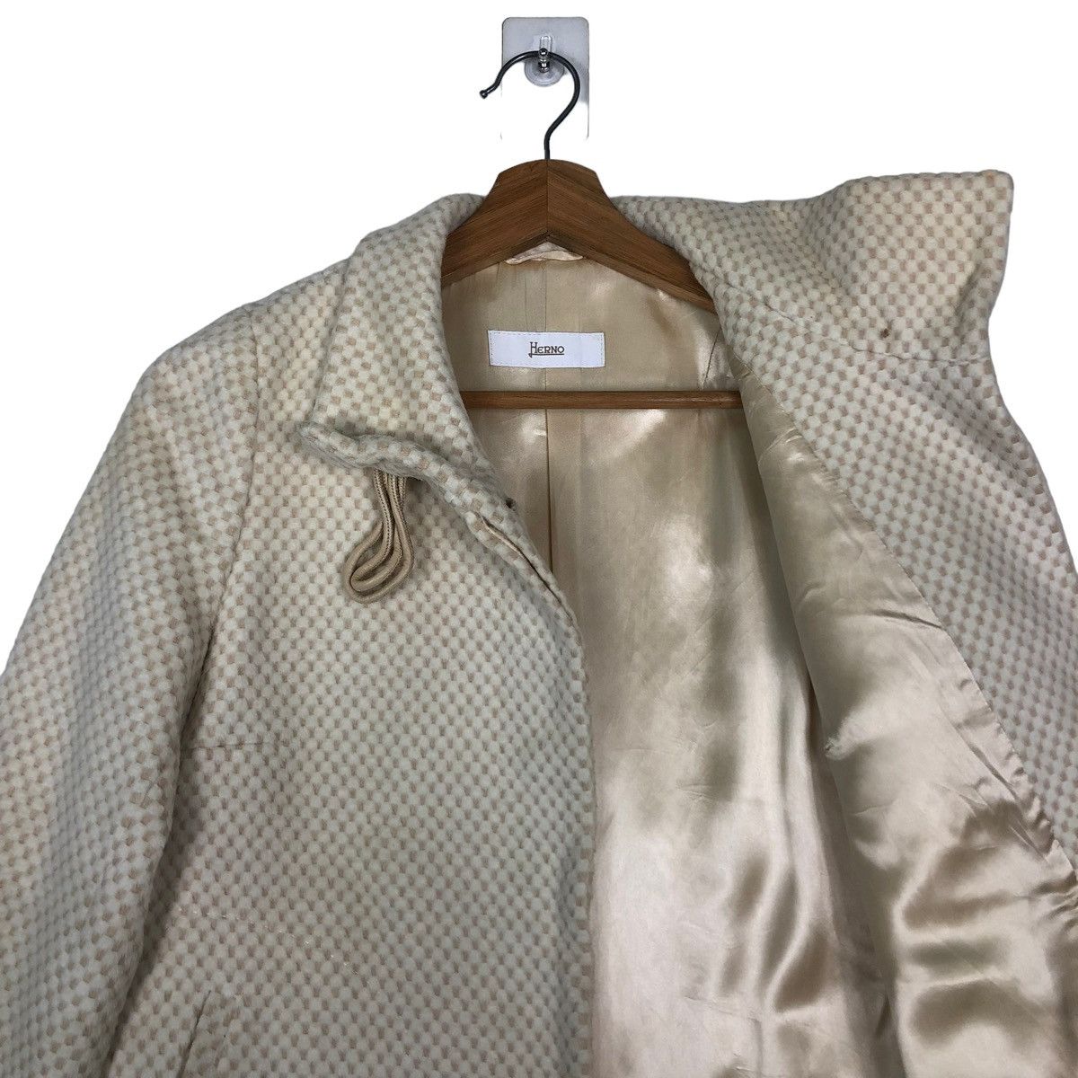 Herno 🔥VINTAGE CROPPED COATS JACKET HERNO ITALY Size M / US 6-8 / IT 42-44 - 12 Thumbnail