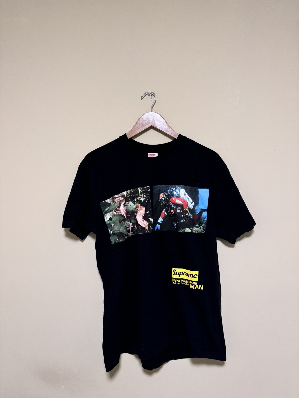 Junya Watanabe × Supreme Supreme x Junya Watanabe CDG Man