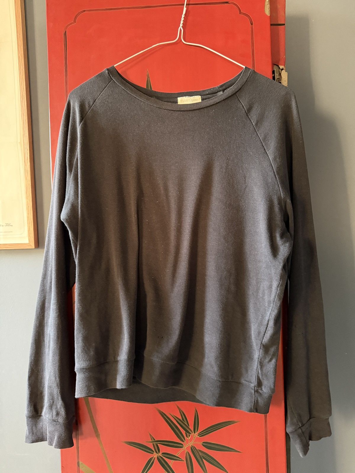 Helmut Lang Helmut lang vintage archive raglan sleeve navy mens l/s t Size US S / EU 44-46 / 1 - 6 Thumbnail