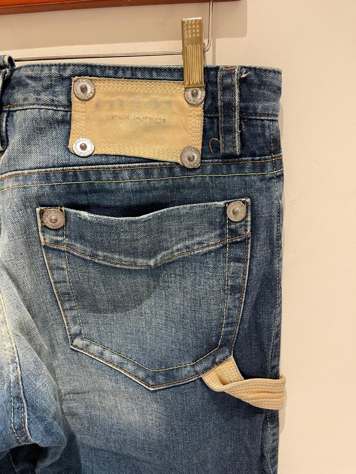 Dsquared2 Dsquared Vintage Distressed Trousers Size US 33 - 4 Thumbnail
