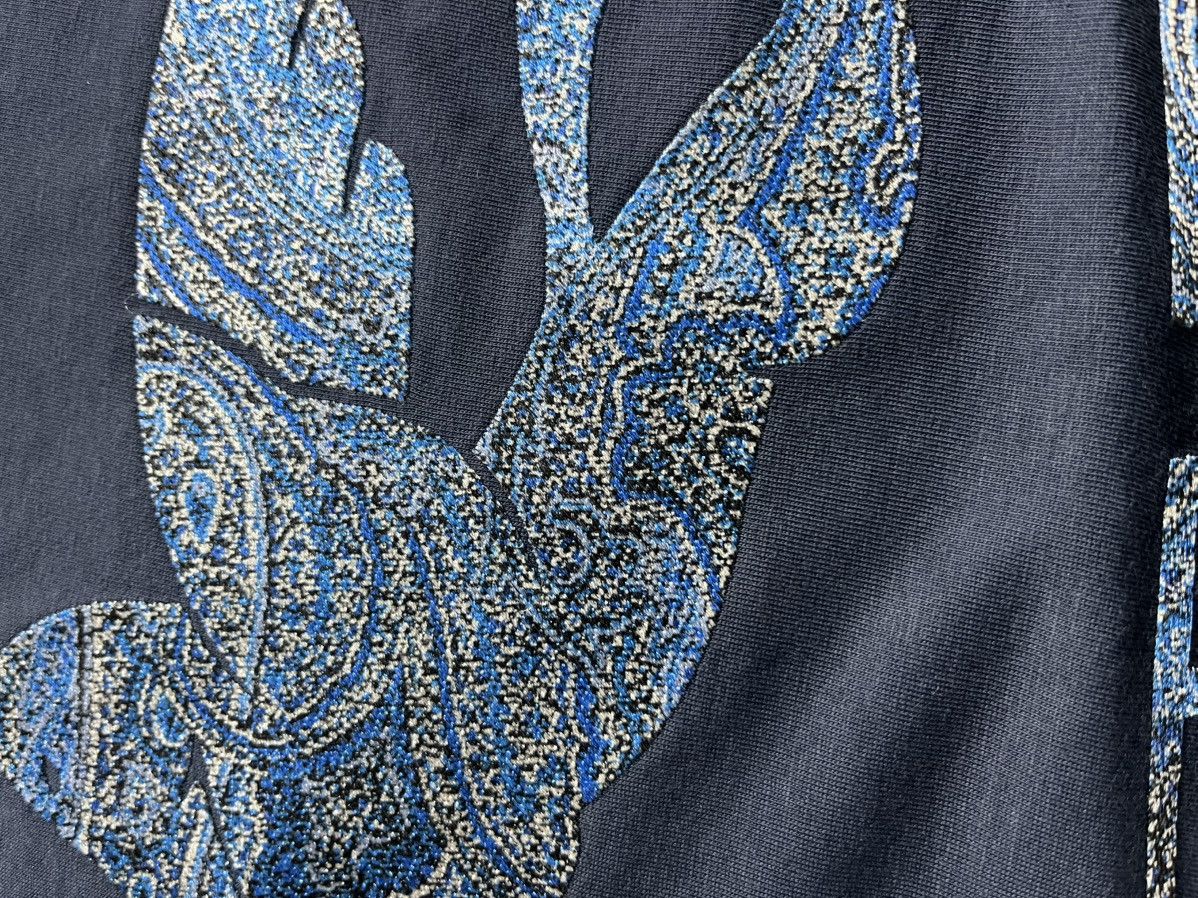 Etro Etro pegusus logo tshirt Size US S / EU 44-46 / 1 - 5 Thumbnail