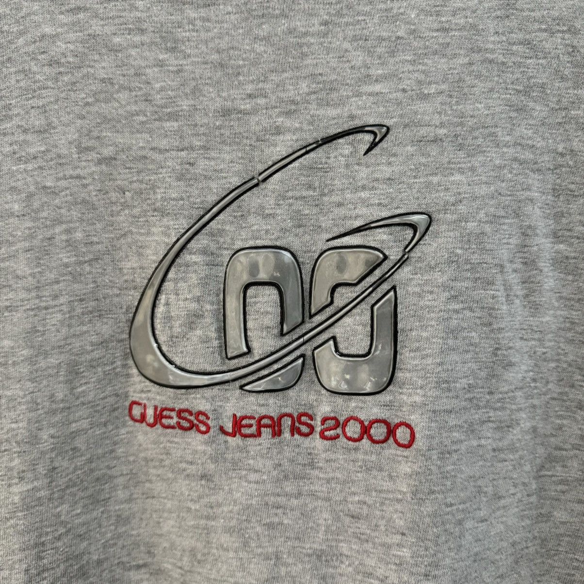 Guess × Vintage Y2K Guess Tee Size US L / EU 52-54 / 3 - 3 Thumbnail