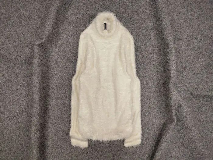 Hysteric Glamour Vintage Japanese Design Mohair Style fuzzy Sweater Y2K Style Size US M / EU 48-50 / 2 - 1 Thumbnail