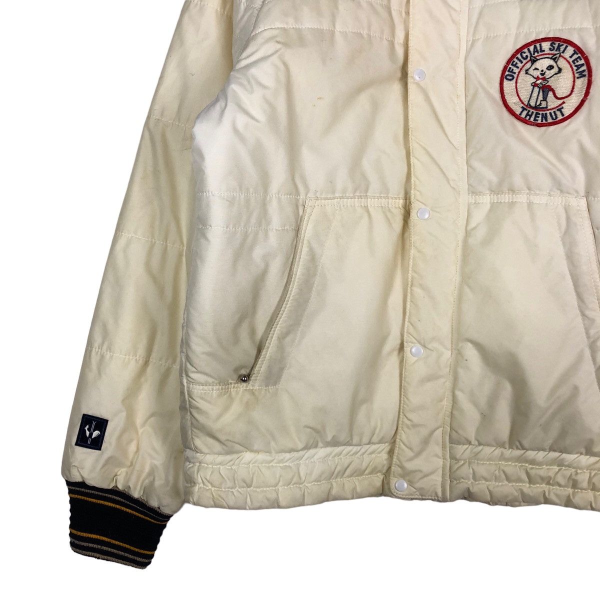 Japanese Brand 🔥Vintage Light Puffer Jacket Fusalp De France De Ski Size US S / EU 44-46 / 1 - 4 Thumbnail