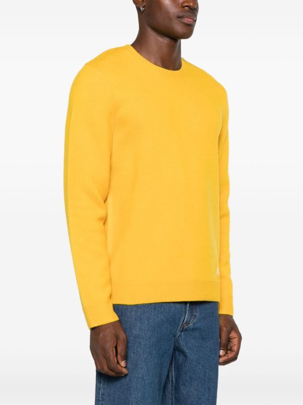 A.P.C. A.P.C. PULL EDWARD JAUNE SWEATER SIZE XL NEW Size US XL / EU 56 / 4 - 3 Thumbnail