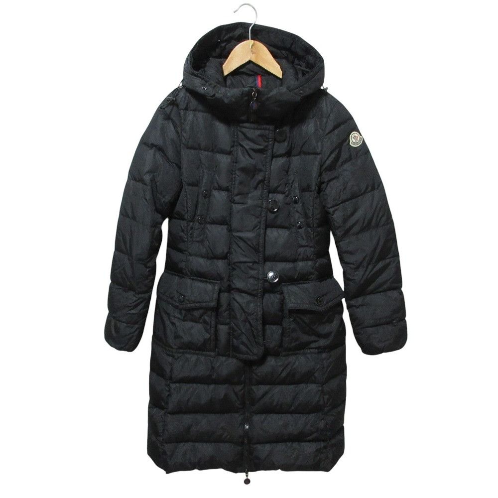 Moncler Moncler Moncler GENEVRIER Down Coat Textile Outerwear DUTY FREE for USA Size ONE SIZE - 1 Thumbnail