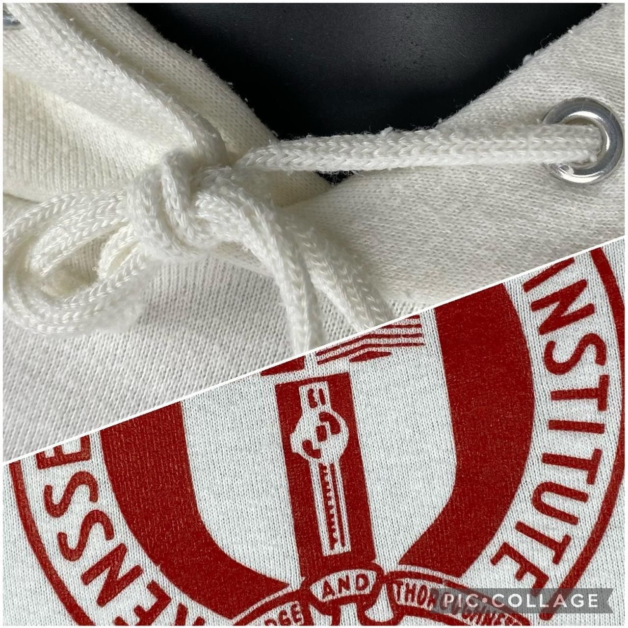 Jansport × Vintage Vintage 90s JanSport Rensselaer Institute College Hoodie Size US M / EU 48-50 / 2 - 3 Thumbnail