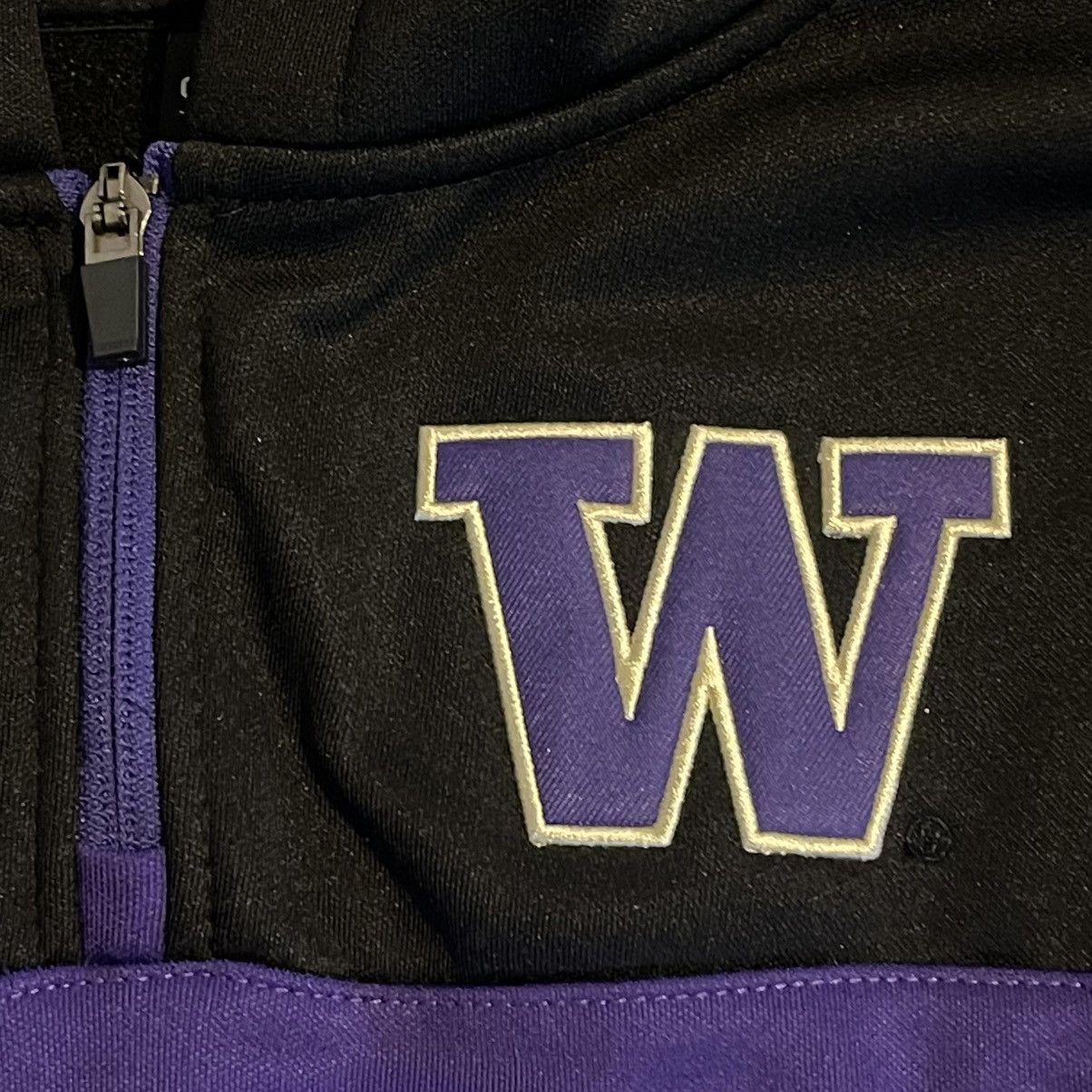 Colosseum Athletics Washington Huskies Jacket Men Medium Purple Sweater Hoodie Size US M / EU 48-50 / 2 - 5 Thumbnail