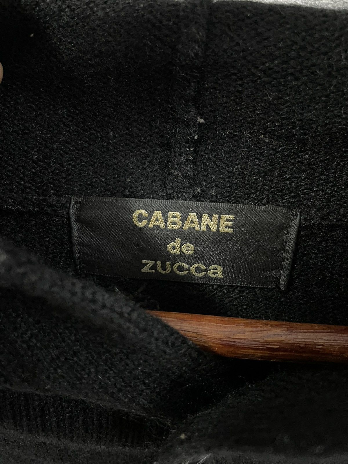 Issey Miyake Cabane De Zucca Wool Cardigan Size US S / EU 44-46 / 1 - 7 Thumbnail