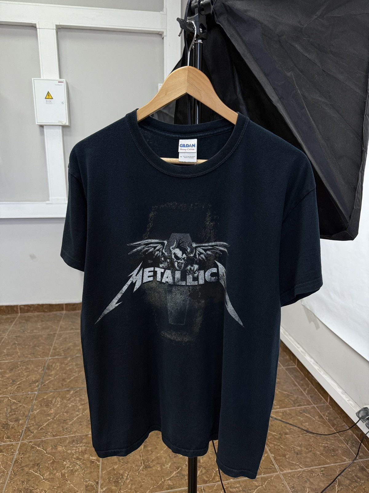 Metallica 🇺🇸 Vintage Y2K Metallica Death Magnetic Thrash Metal T-Shirt Size US M / EU 48-50 / 2 - 1 Thumbnail