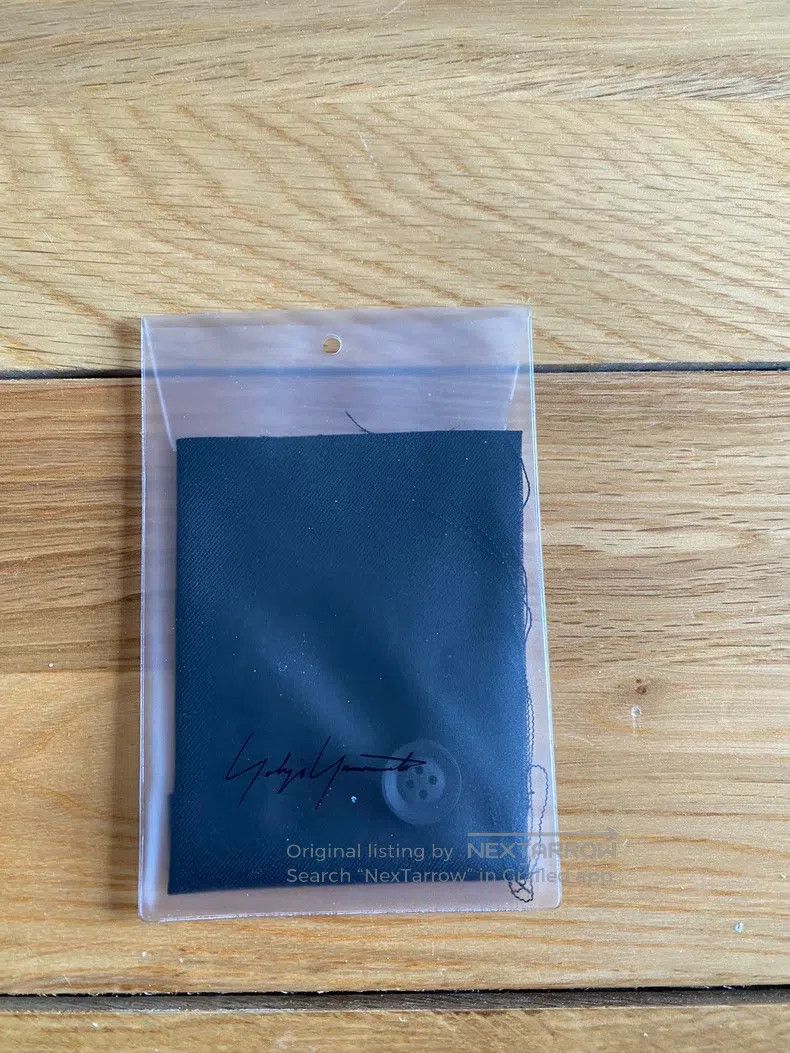 Yohji Yamamoto Yohji Yamamoto size 3 23aw Black Suit Pants Size US 30 / EU 46 - 5 Thumbnail