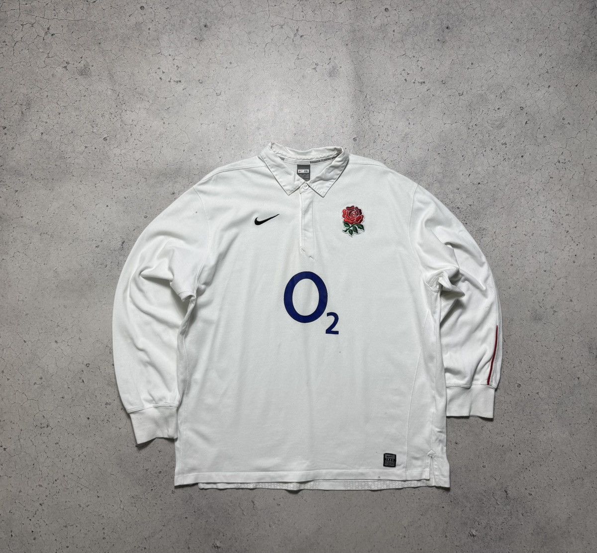 Nike Nike England Rugby League O2 Vintage Sweatshirt Size XXL Size US XXL / EU 58 / 5 - 1 Thumbnail