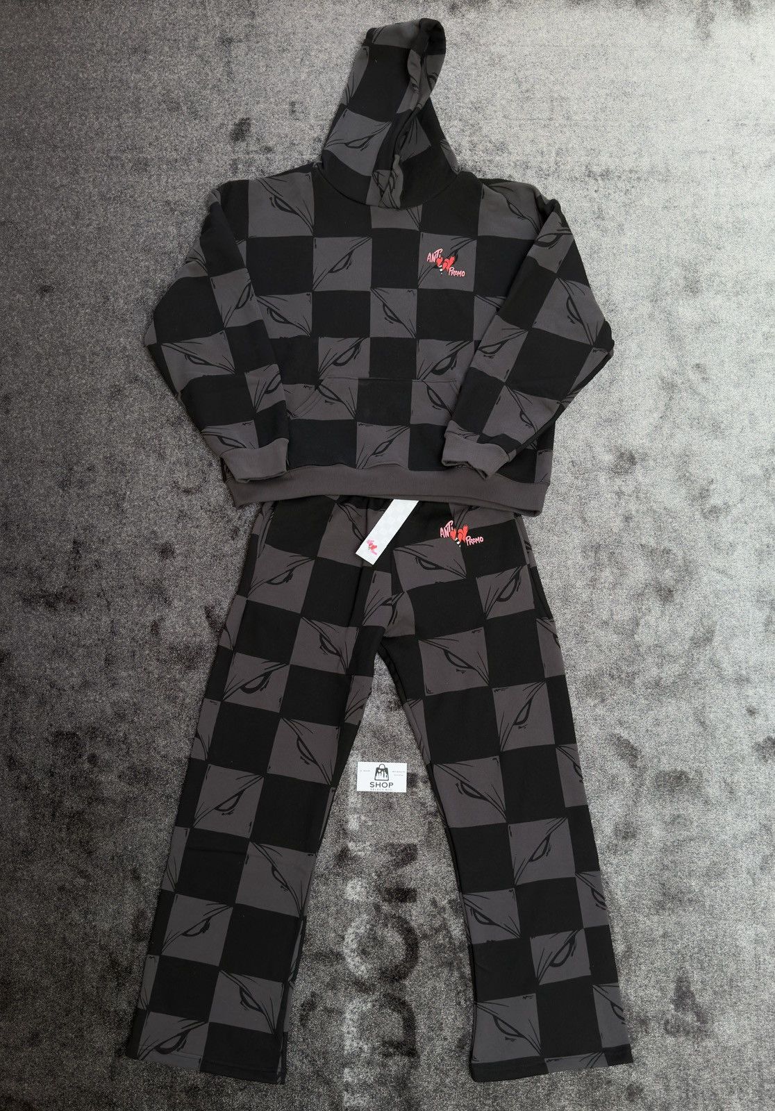 NEW MATTY BOY ANTI PROMO 99 EYES NYC EXCLUSIVE SWEATSUIT