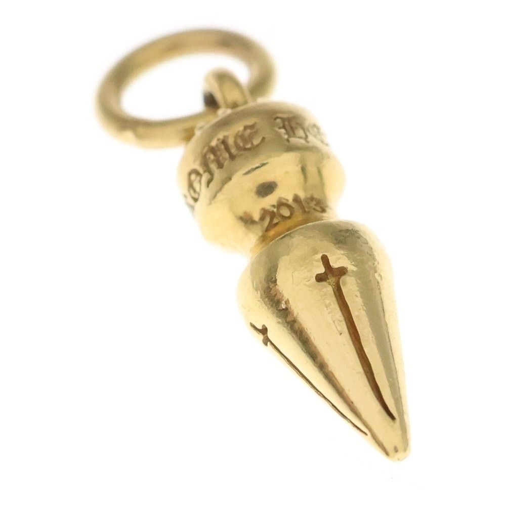Chrome Hearts Chrome Hearts 22K Gold Spike Charm Necklace Size ONE SIZE - 5 Thumbnail
