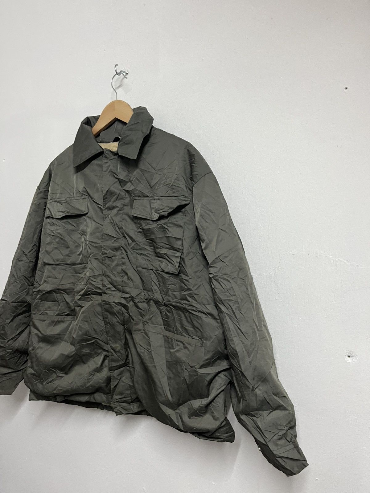 Japanese Brand 💥Japanese Brand Fall Nylon Army Type Wintercoat Size US L / EU 52-54 / 3 - 2 Thumbnail