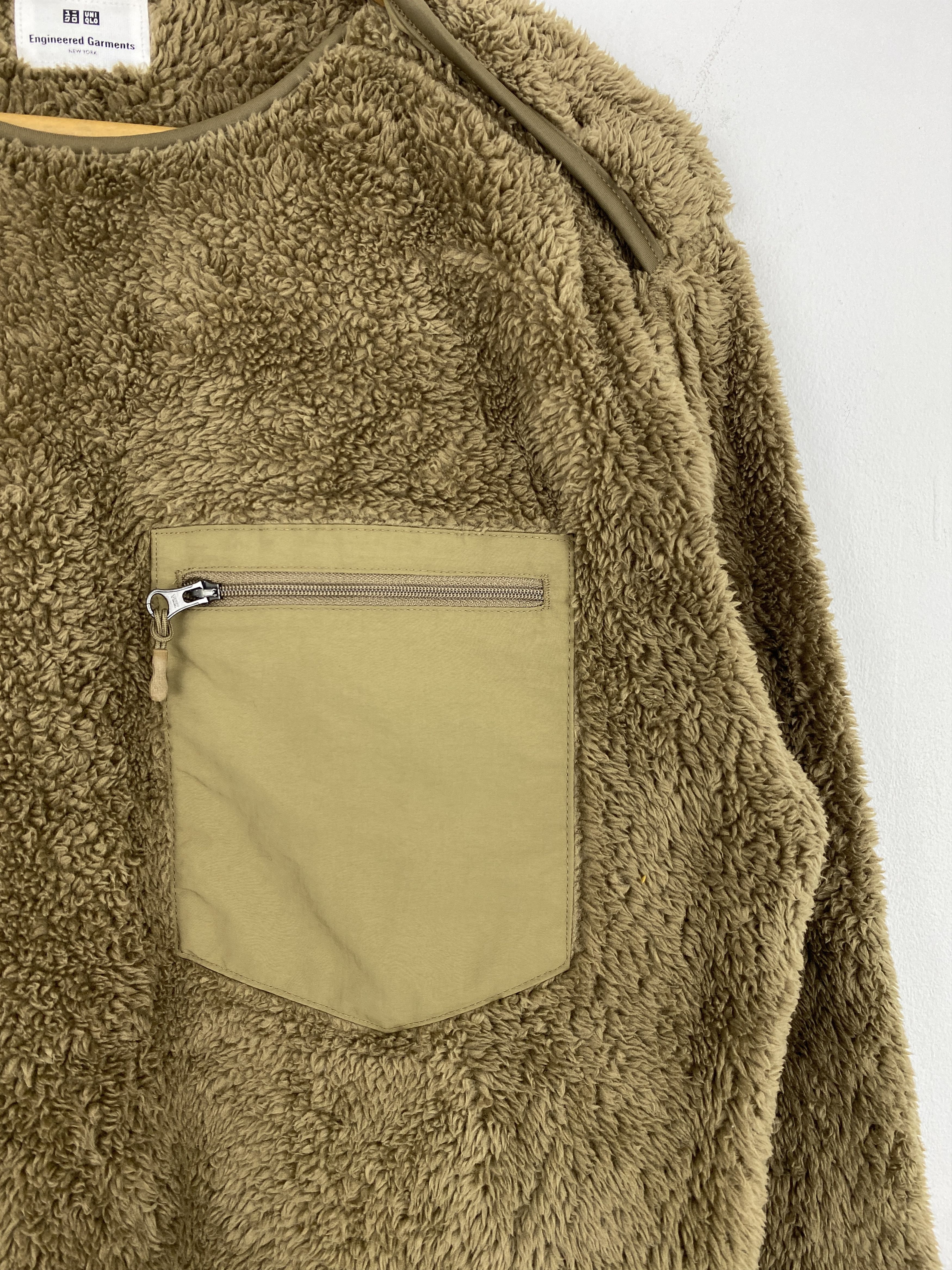 Engineered Garments × Uniqlo Vintage Uniqlo X Engineered Garment Fleece Jacket J1962 Size US M / EU 48-50 / 2 - 12 Thumbnail