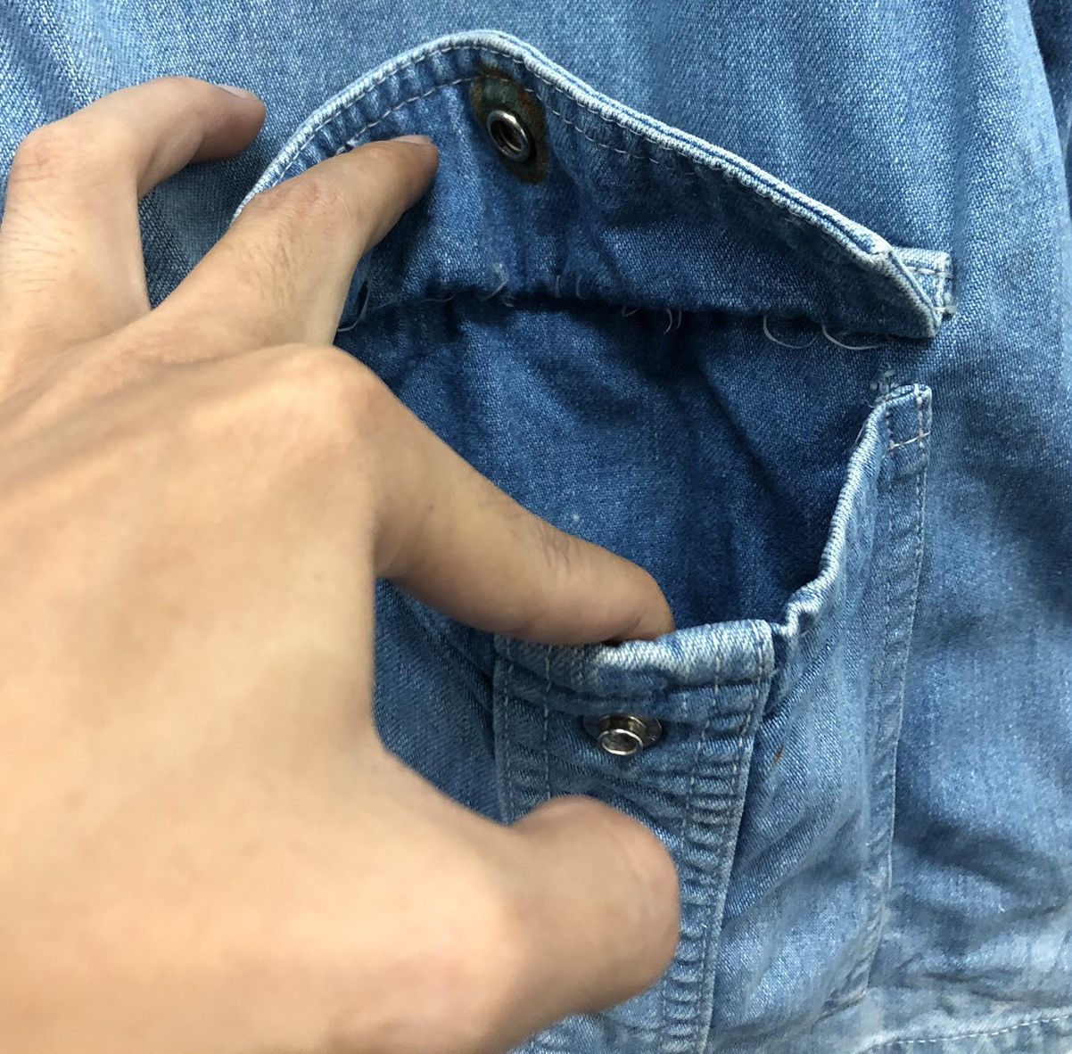 Edwin Vintage Edwin Exclusive Denim Jacket Size US M / EU 48-50 / 2 - 10 Thumbnail