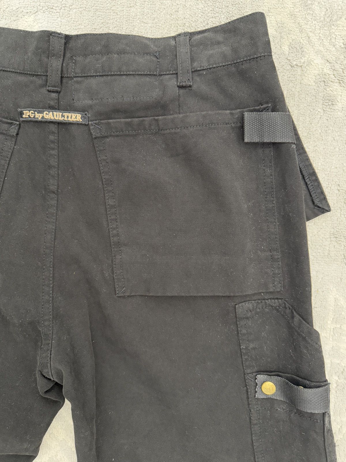 Jean Paul Gaultier Jean Paul Gaultier, JPG Jeans. Cargo Utility Workwear. Size 27" / US 4 / IT 40 - 16 Thumbnail